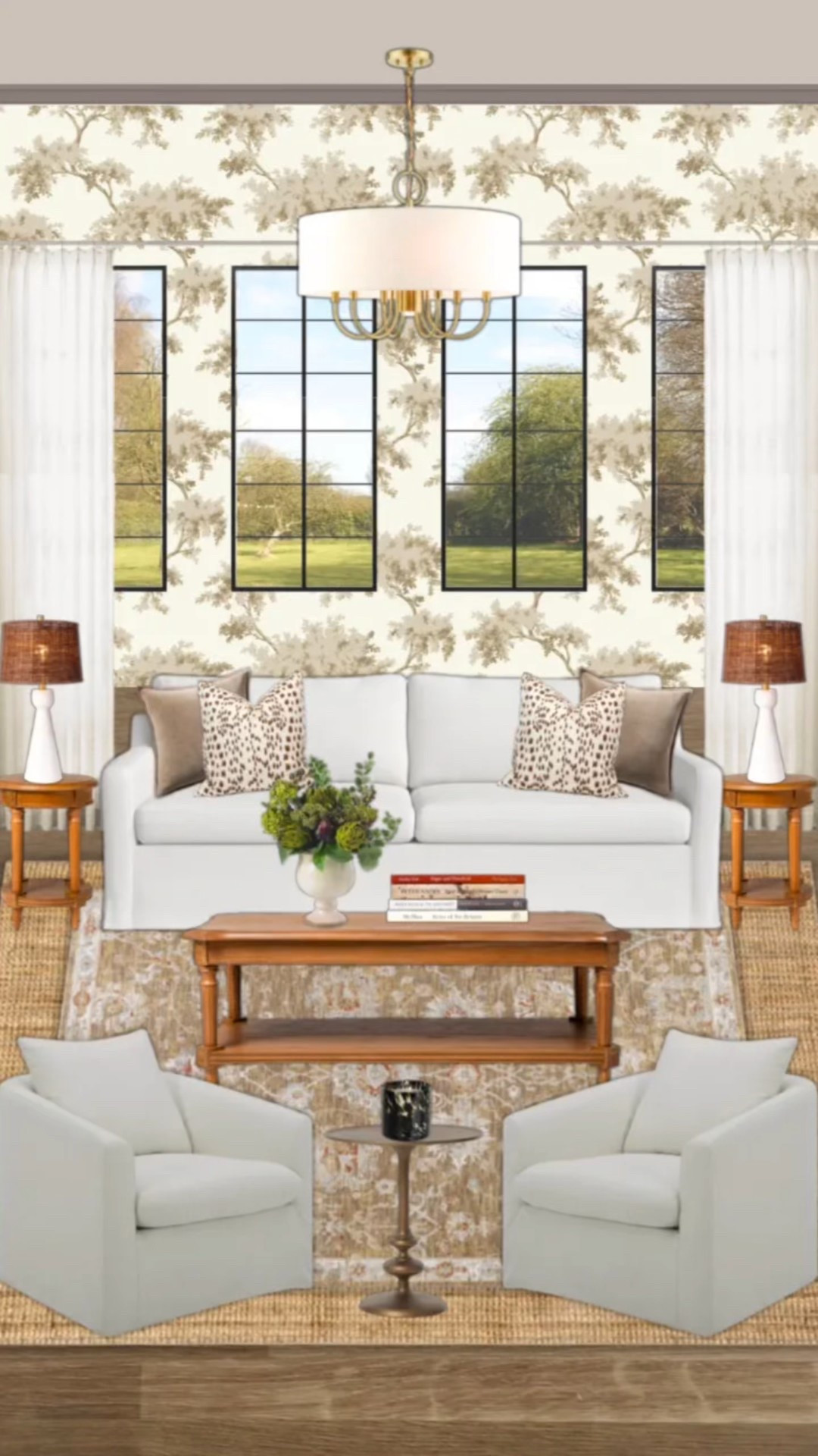 A gorgeous neutral living room design with pattern play! 

#LTKSaleAlert #LTKdayinmylife #LTKHome