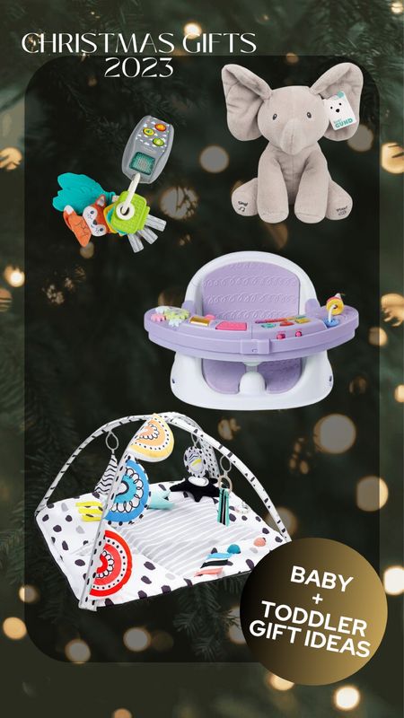 Baby Christmas Gifts

#LTKHoliday #LTKGiftGuide #LTKbaby