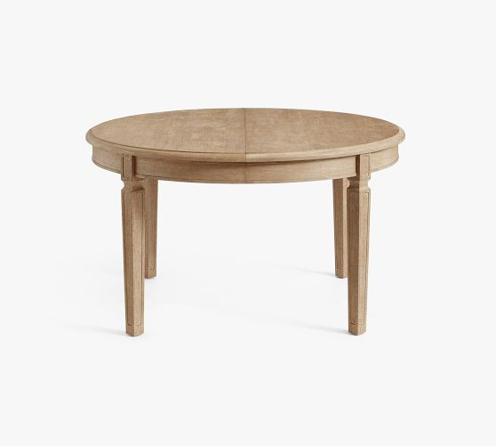 Sausalito Round Extendable Dining Table (54"-72") | Pottery Barn (US)