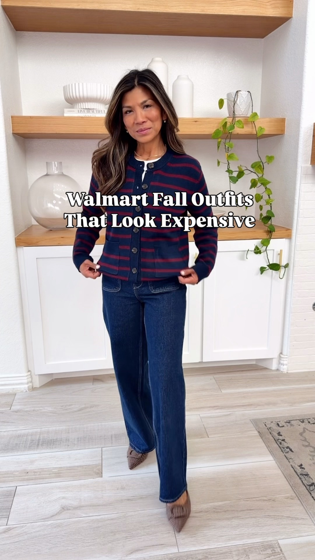 I’m 5’2” 118#ish for reference 
Cardigan in XS tts
Textured cardigan jacket in XS tts.
Jeans size 2 in short length -a little loose. 
Kitten heels shoes tts

Check out all the Walmart new arrivals I’m loving.
Fall outfits, fall fashion, Walmart finds, over 50 style, midlife fashion, petite fashion,midlife women, affordable fashion, fashion over40, dark denim, fall jeans

#LTKPetite #LTKOver40 #LTKmomlife
