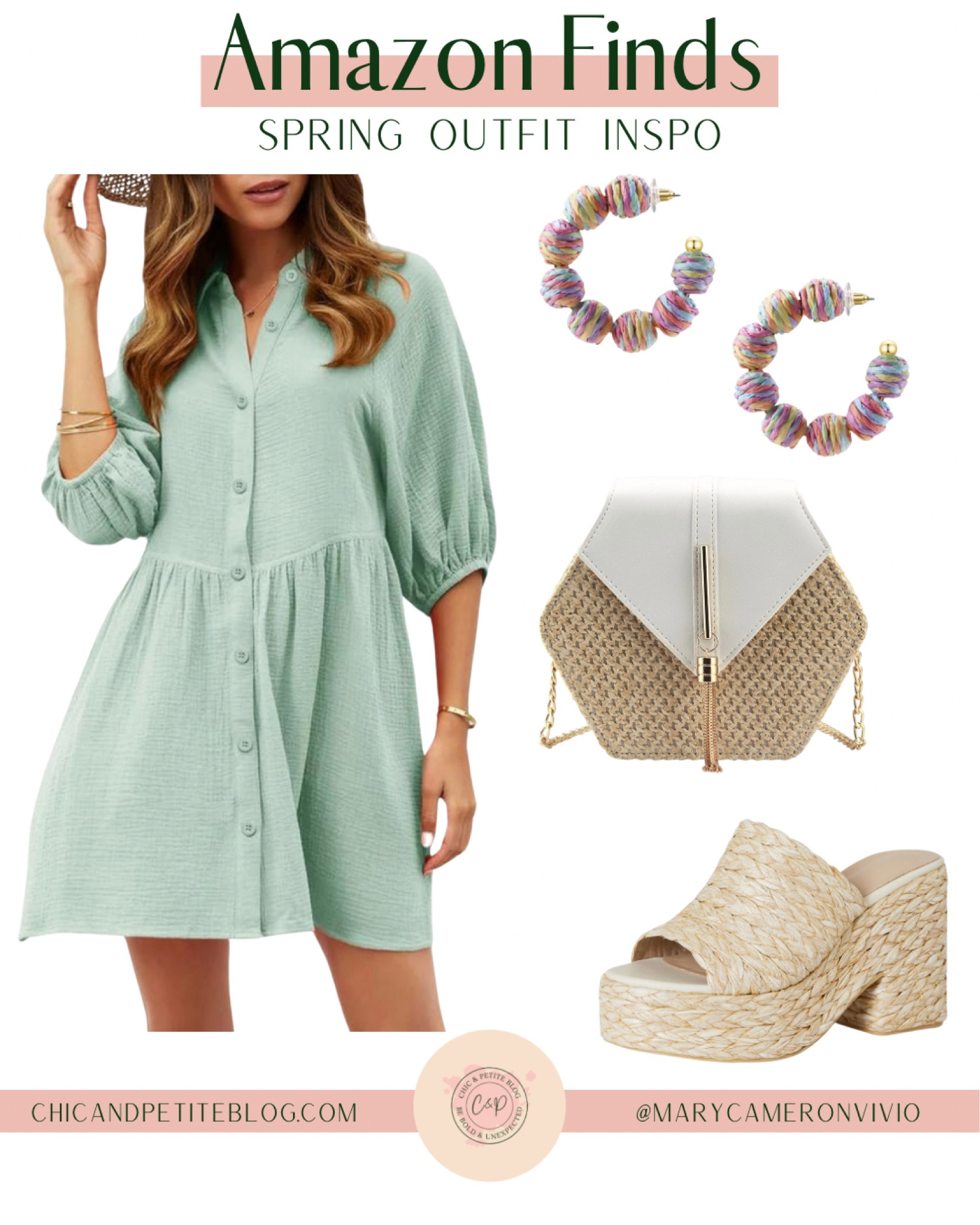 Amazon Spring Outfit Inspo

Spring Break Style // Amazon Finds // Found It On Amazon // spring style // spring fashion // warm weather // vacation style // vacation outfit //

Spring fashion trends, women’s spring outfits, spring wardrobe essentials, spring fashion 2025, must have spring pieces, spring style inspiration, spring fashion haul, spring Belk haul, affordable fashion, affordable style, spring outfits for women, spring style for women, spring look book, fresh spring looks, spring fashion ideas, casual spring outfits, spring fashion staples, spring outfit, spring outfit Inspo, spring fashion finds, easy spring outfit

#LTKFindsUnder50 #LTKStyleTip #LTKFindsUnder100