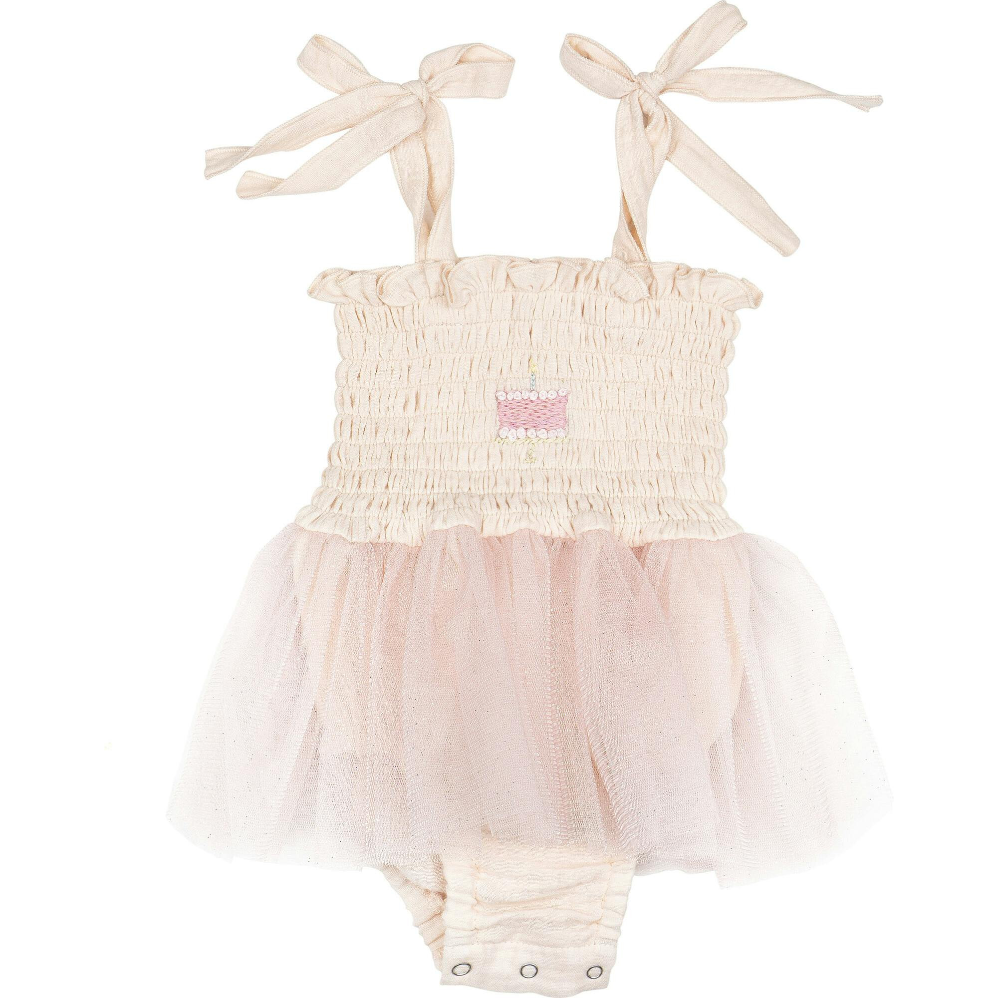 Birthday Cake Tutu in Pink | Maisonette
