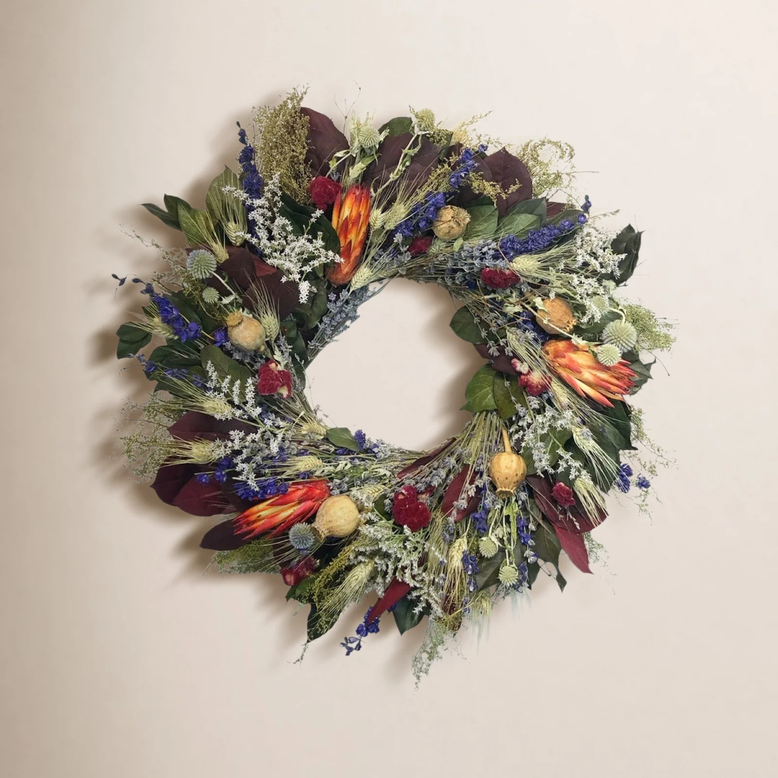 Primrue Handcrafted Fall Floral Wreath & Reviews | Joss & Main | Joss & Main