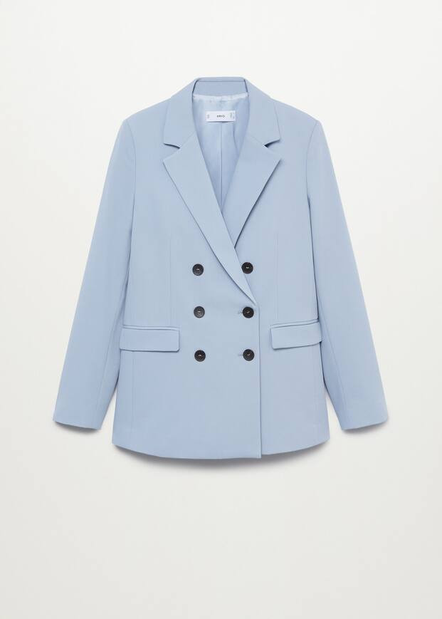 Strukturierte Anzugjacke | MANGO (DE)