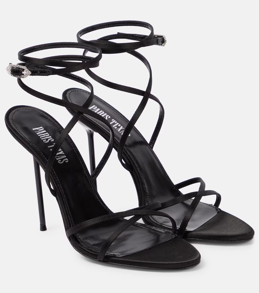 Sandalen Liz aus Satin | Mytheresa (DACH)