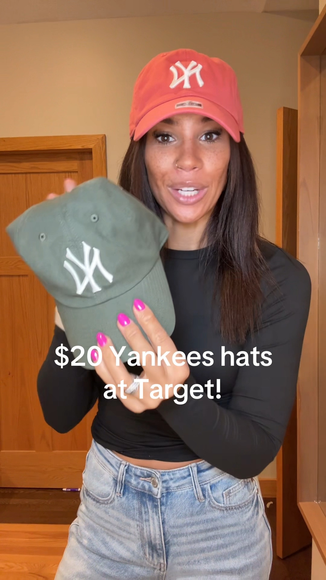$20 Yankees hats are available at target right now!! 