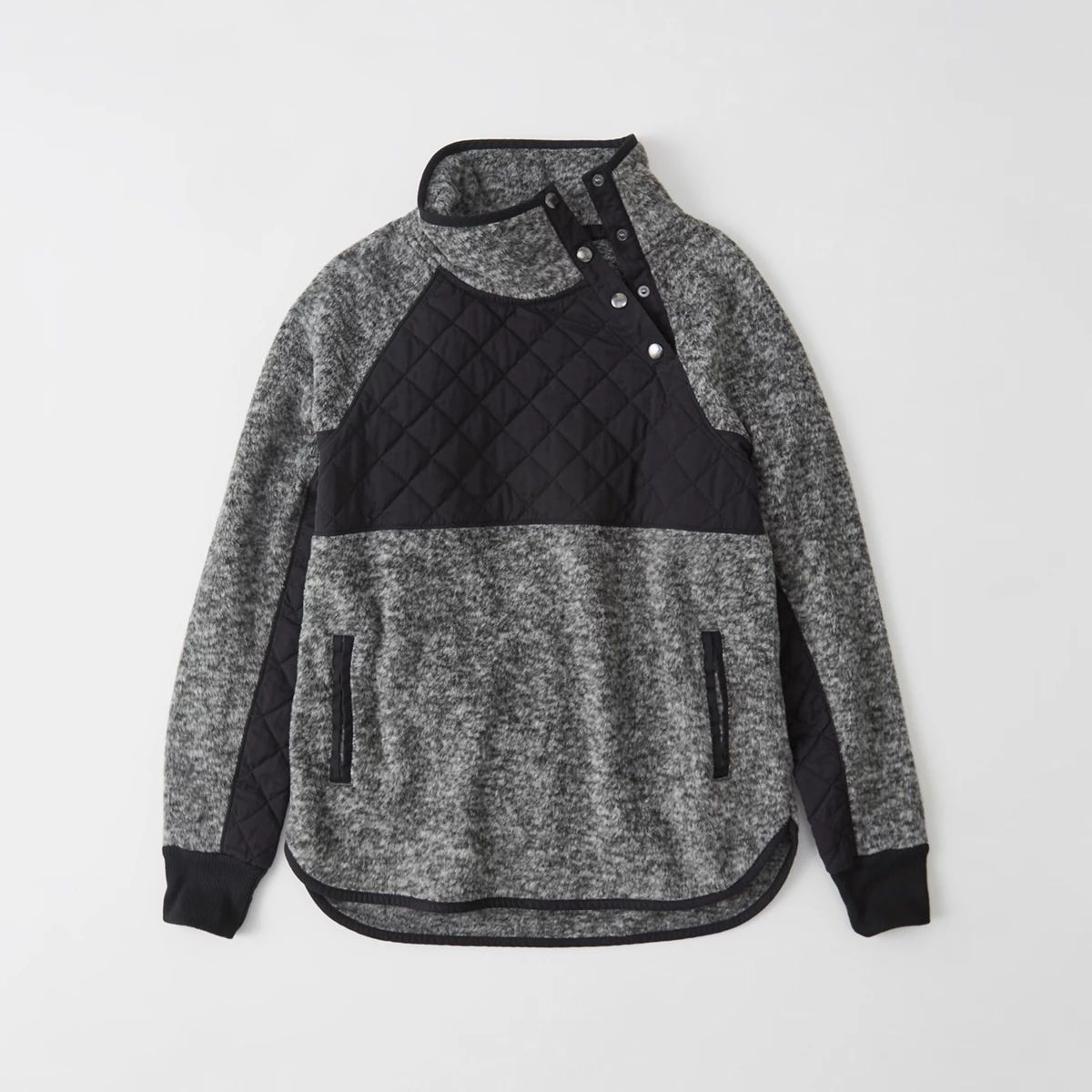 Asymmetrical Snap Popover | Abercrombie & Fitch US & UK