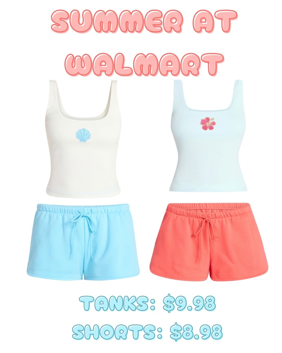 Summer @ Walmart!! 🌺✨

#LTKootd #LTKSeasonal #LTKActive