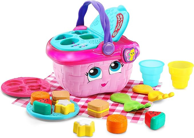 LeapFrog 603603 Shapes & Sharing Picnic Basket Baby Toy Educational and Interactive 16 Pieces for... | Amazon (UK)