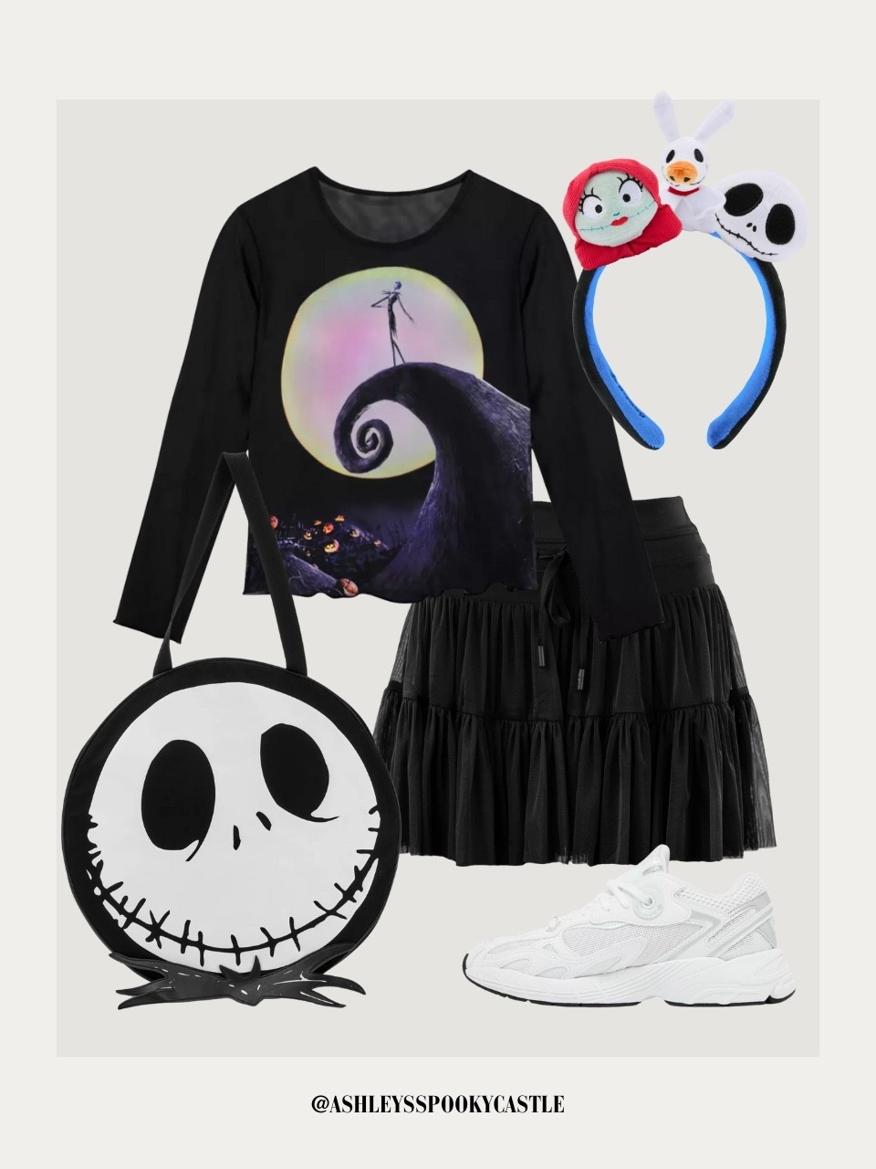 Nightmare before Christmas outfit idea for Disney world

#LTKHoliday #LTKSeasonal #LTKActive