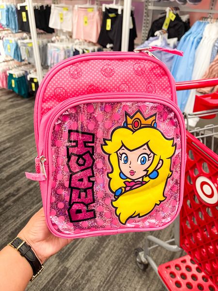 Princess Peach backpack 🎒🩷

#LTKkids #LTKSeasonal #LTKitbag