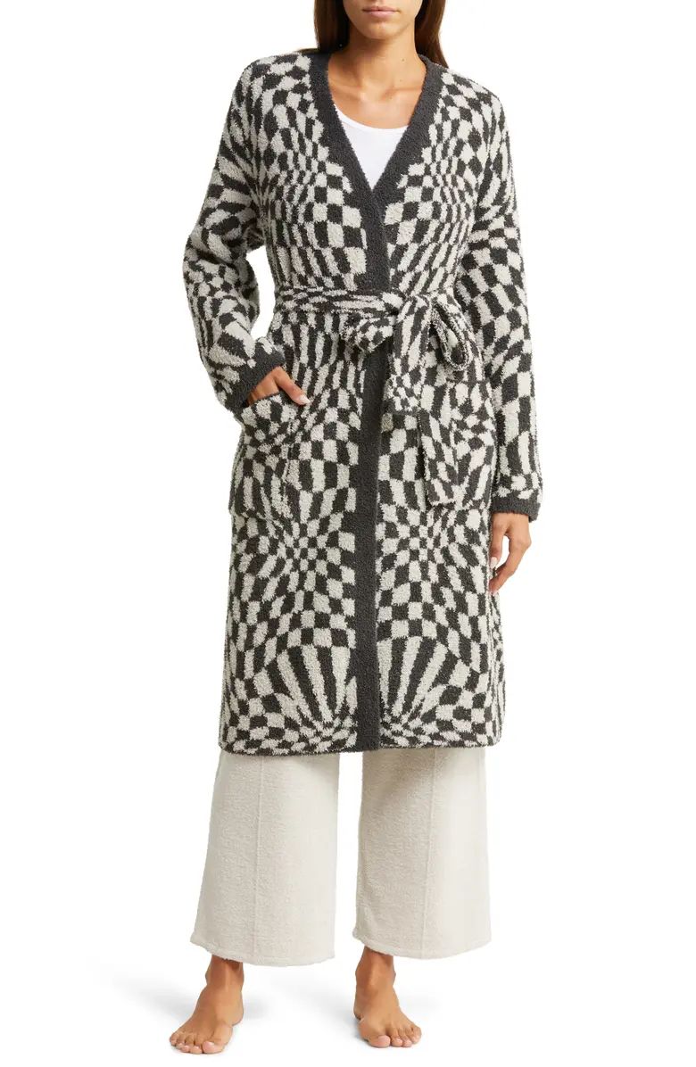 Barefoot Dreams® CozyChic™ Check Robe | Nordstrom | Nordstrom