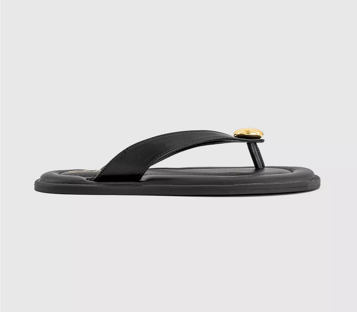 Sardinia Hardware Toe Post Sandals | Office Shoes (UK)