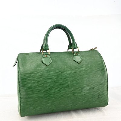 LOUIS VUITTON Epi Speedy 30 Hand Bag Green LV Auth N2847ROS804 | eBay US