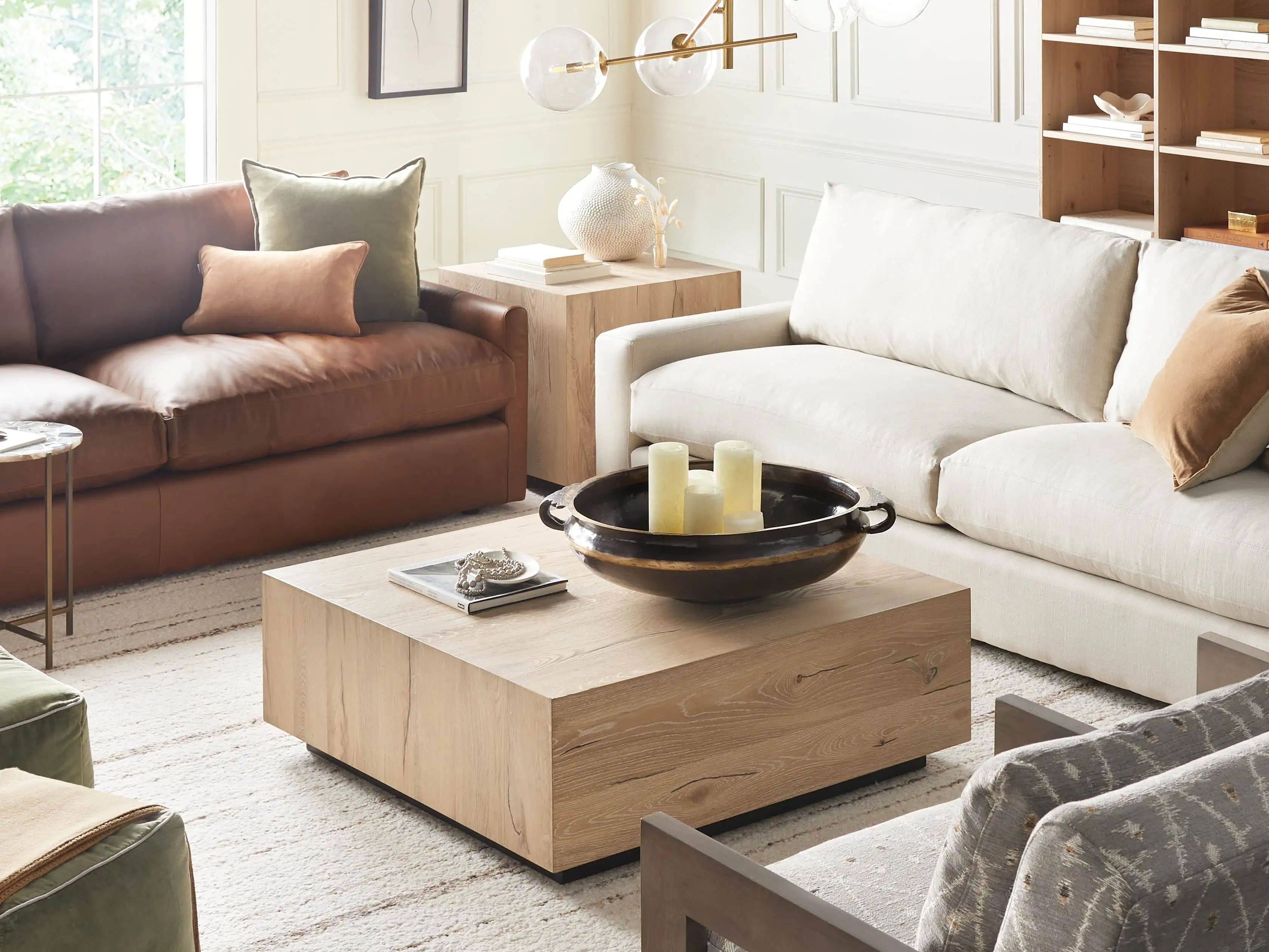 Sullivan Square Coffee Table | Arhaus