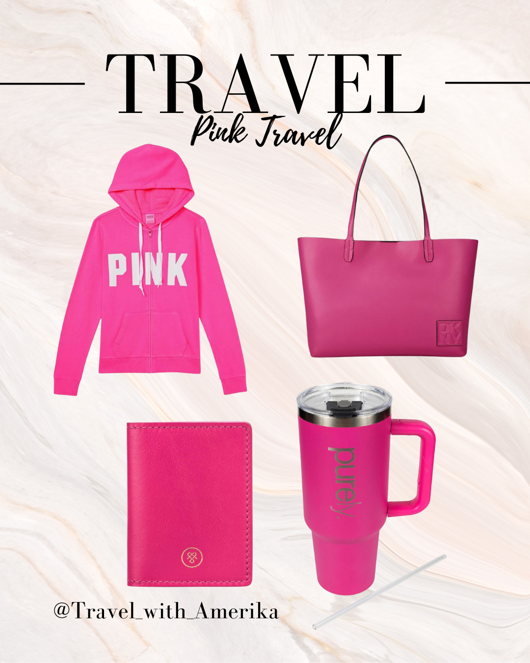 Look Hot While Traveling! Hot Pink! 

 #LTKActive #LTKStyleTip #LTKTravel