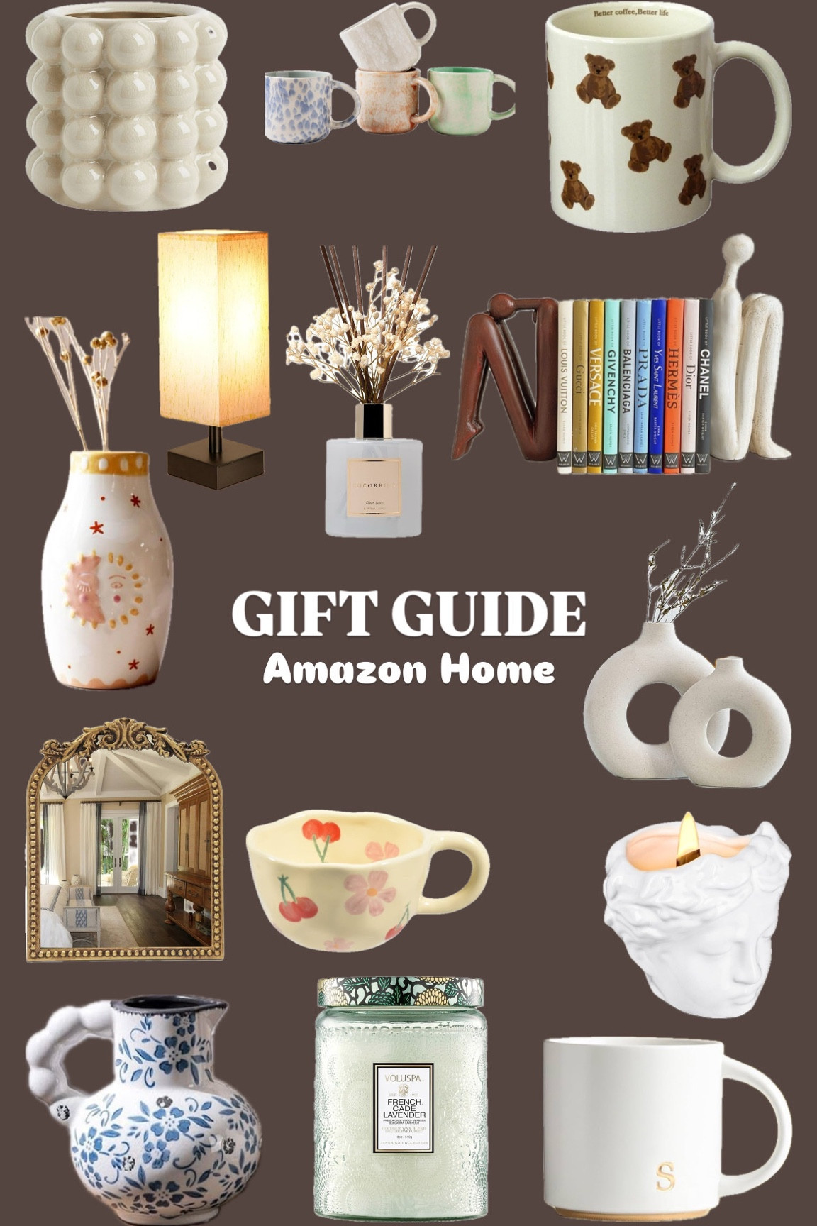 Your gift guide for everything home from Amazon 🤎

#LTKGiftGuide #LTKFindsUnder50 #LTKHoliday