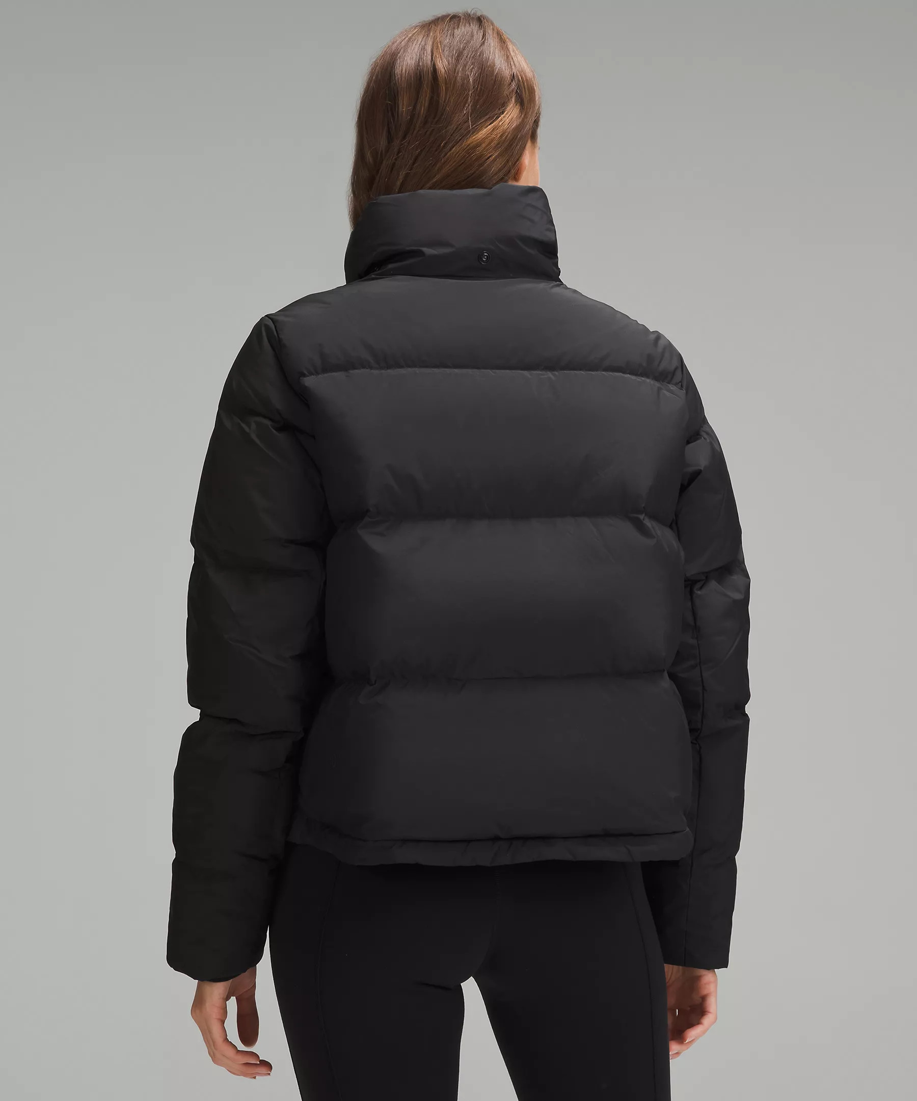 Wunder Puff 600-Down-Fill Cropped Jacket | Lululemon (US)