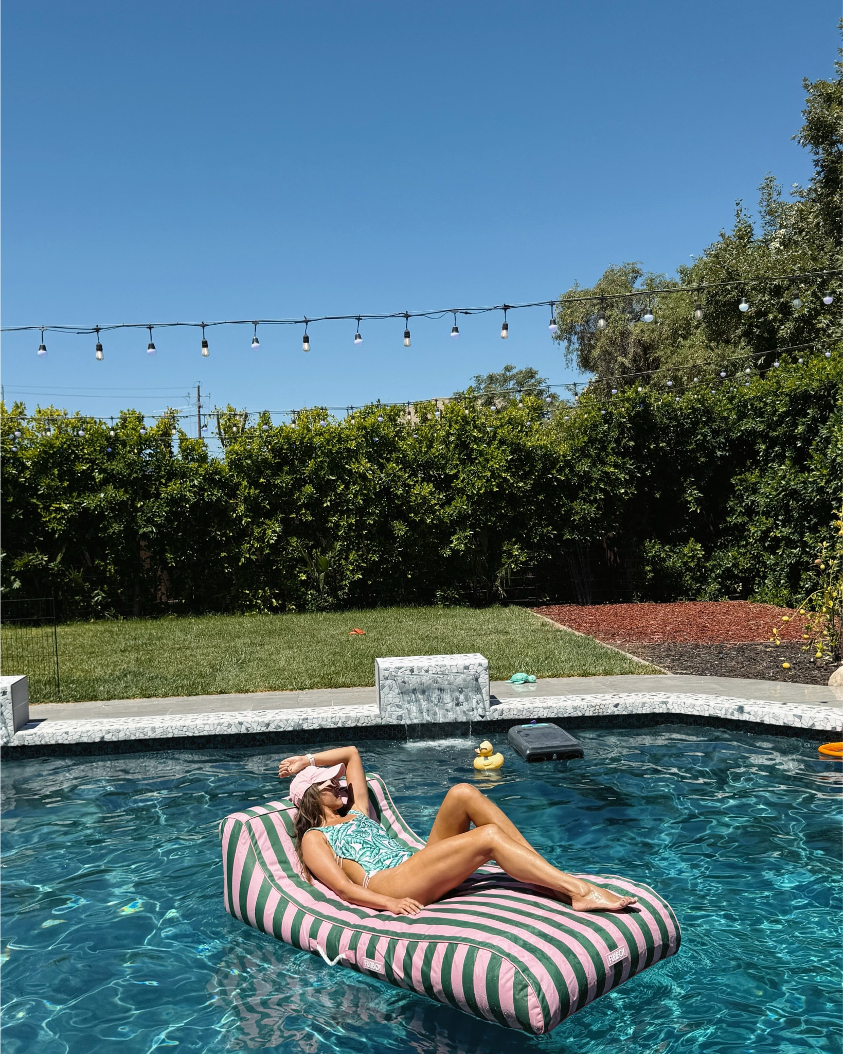 Love these fabric pool floats ! 25% off now 

#LTKSwim #LTKSaleAlert