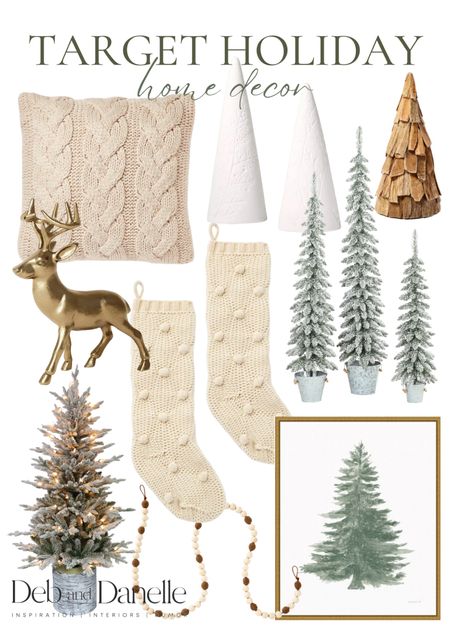 New Target Holiday Decor! 

New at target, target holiday, target Christmas, target finds, got it at target, target must haves, target haul, holiday decor, Christmas decor, stockings, gold deer, Christmas wall decor, wooden trees, faux small trees, garland, Deb and Danelle 

#LTKSeasonal #LTKHoliday #LTKhome