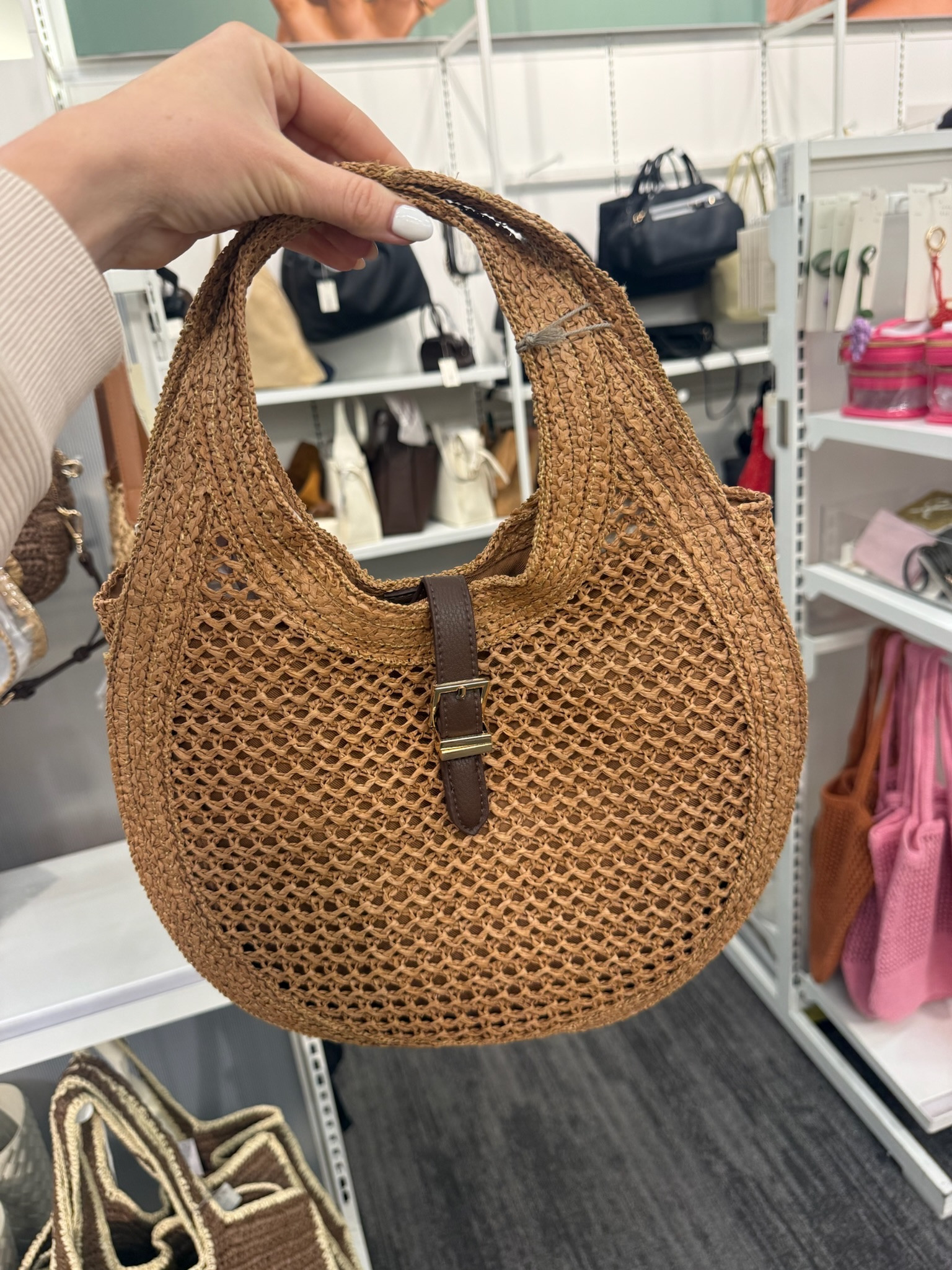 In love with this new purse from Target! 🎯 such a cool vibe! 

#LTKmomlife #LTKootd #LTKOver40