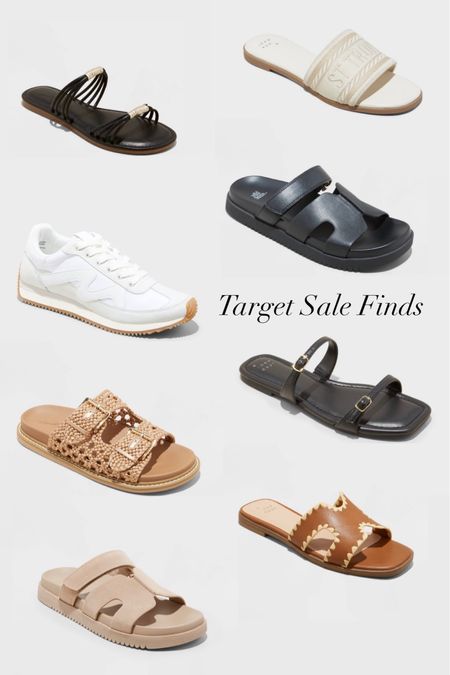 20% Off Shoes at Target
•
• 
Sandals, Sneakers, Target finds, Summer sandals, Summer shoes