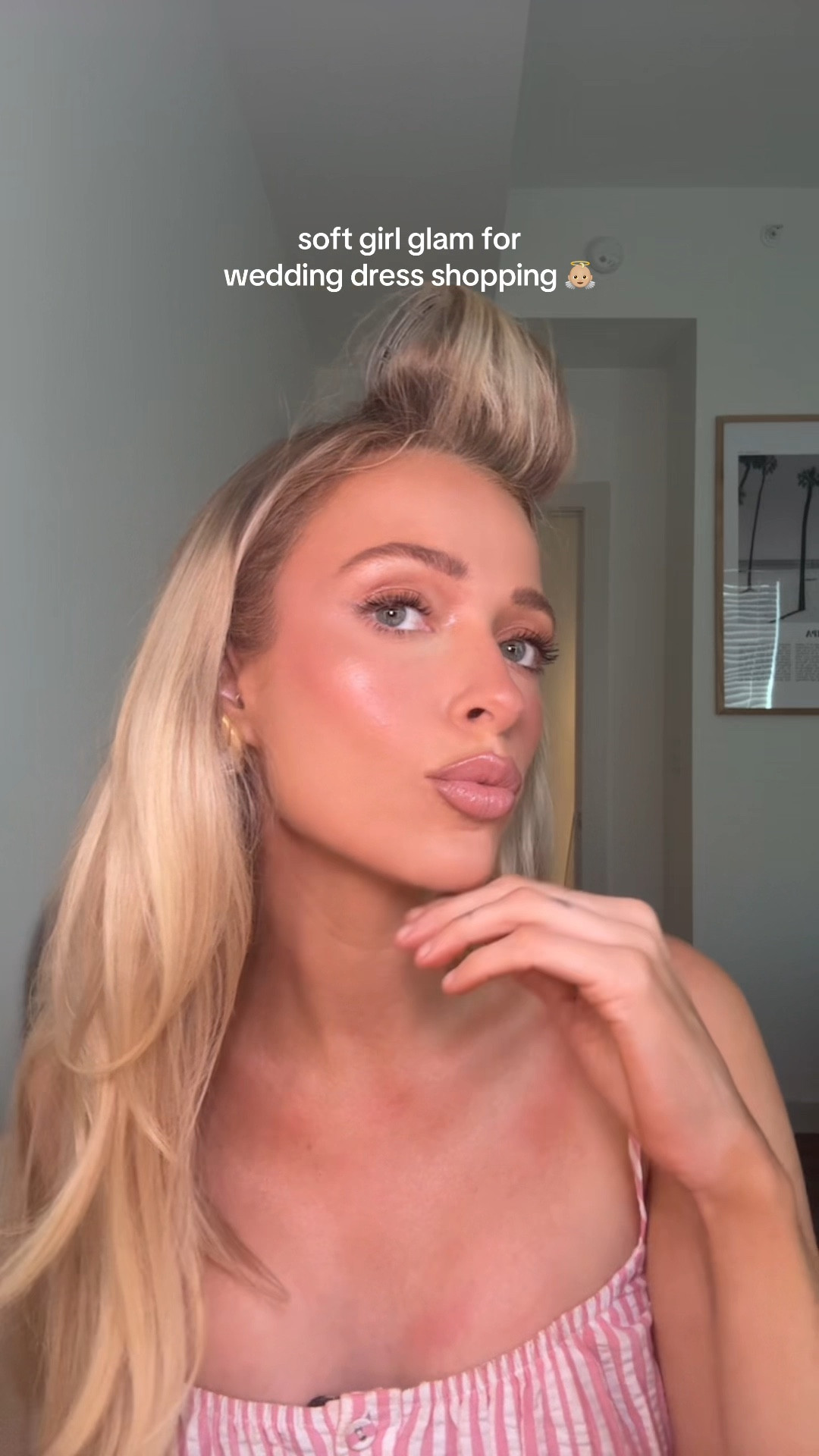 Soft glam >> 🎀 #grwm 

#LTKBeauty