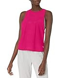 Juicy Couture Sport Juicy Jacquard Tank Top Cabaret LG | Amazon (US)