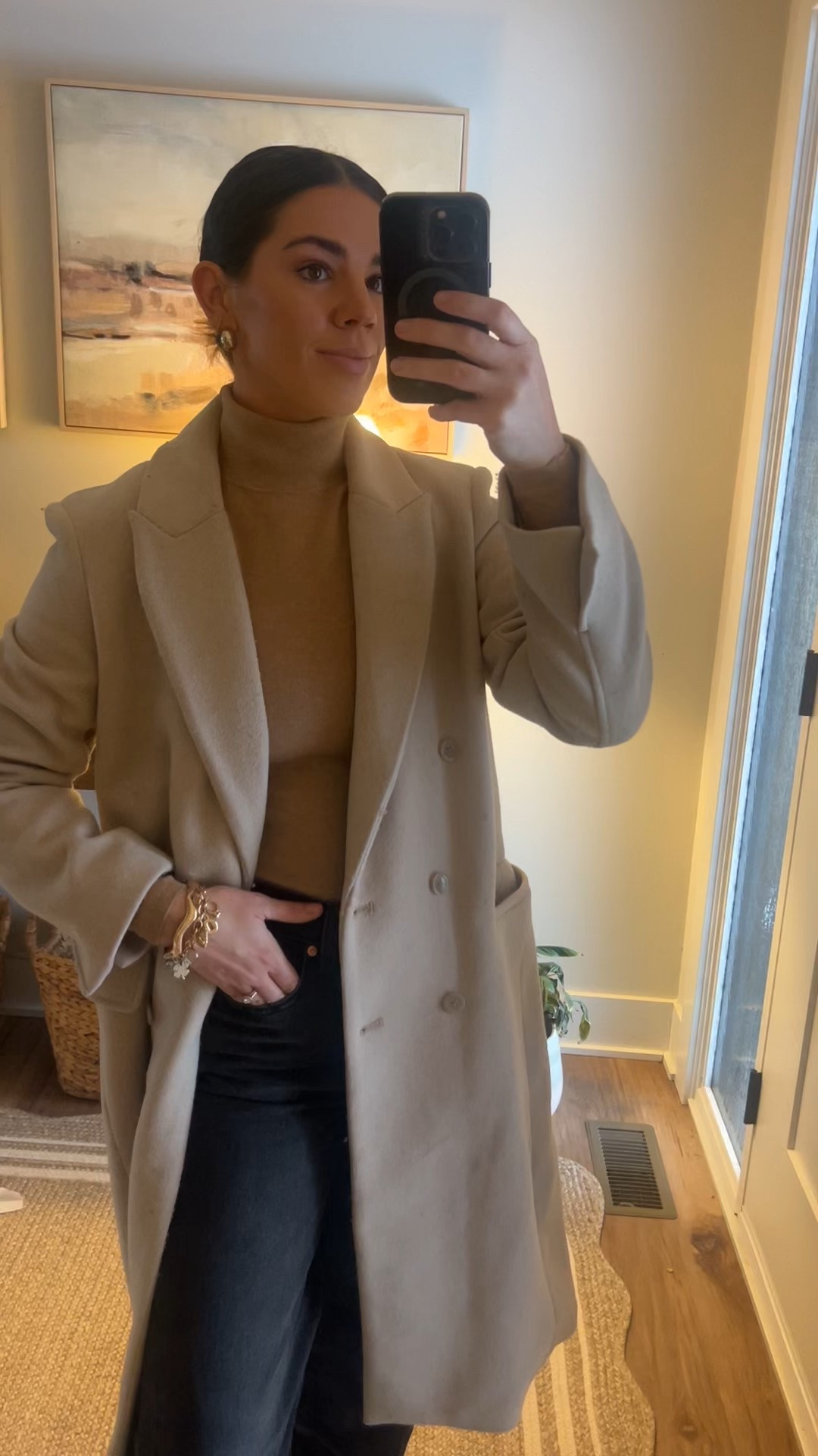 Winter ❄️ camel color look 

#LTKgrwm #LTKSaleAlert #LTKSeasonal