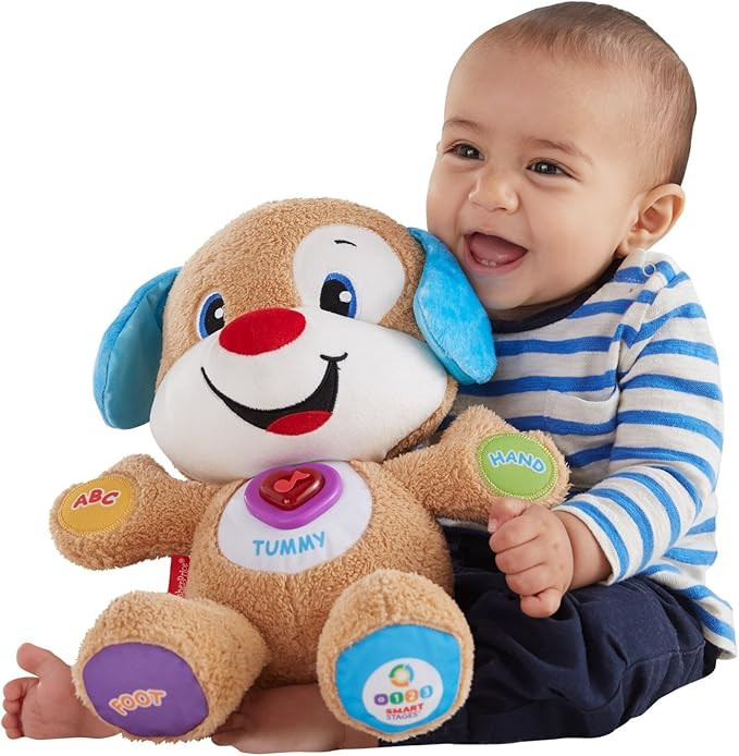 Fisher-Price Laugh & Learn Smart Stages Puppy | Amazon (US)