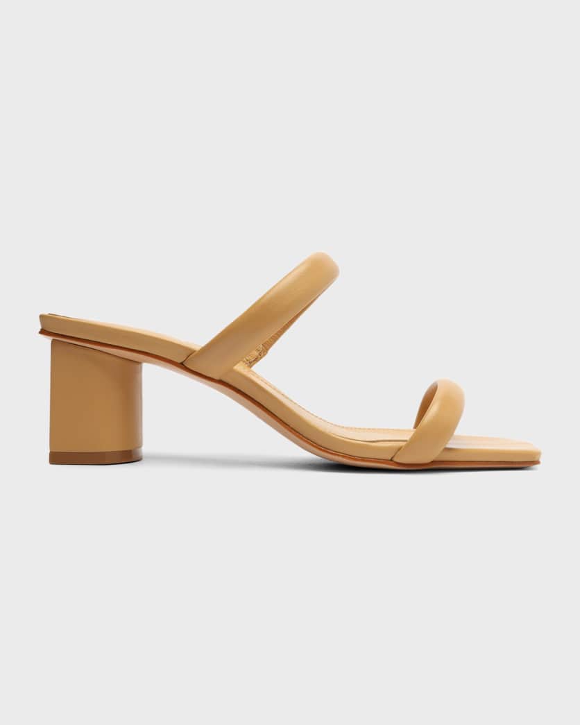 Ully Leather Dual-Band Sandals | Neiman Marcus