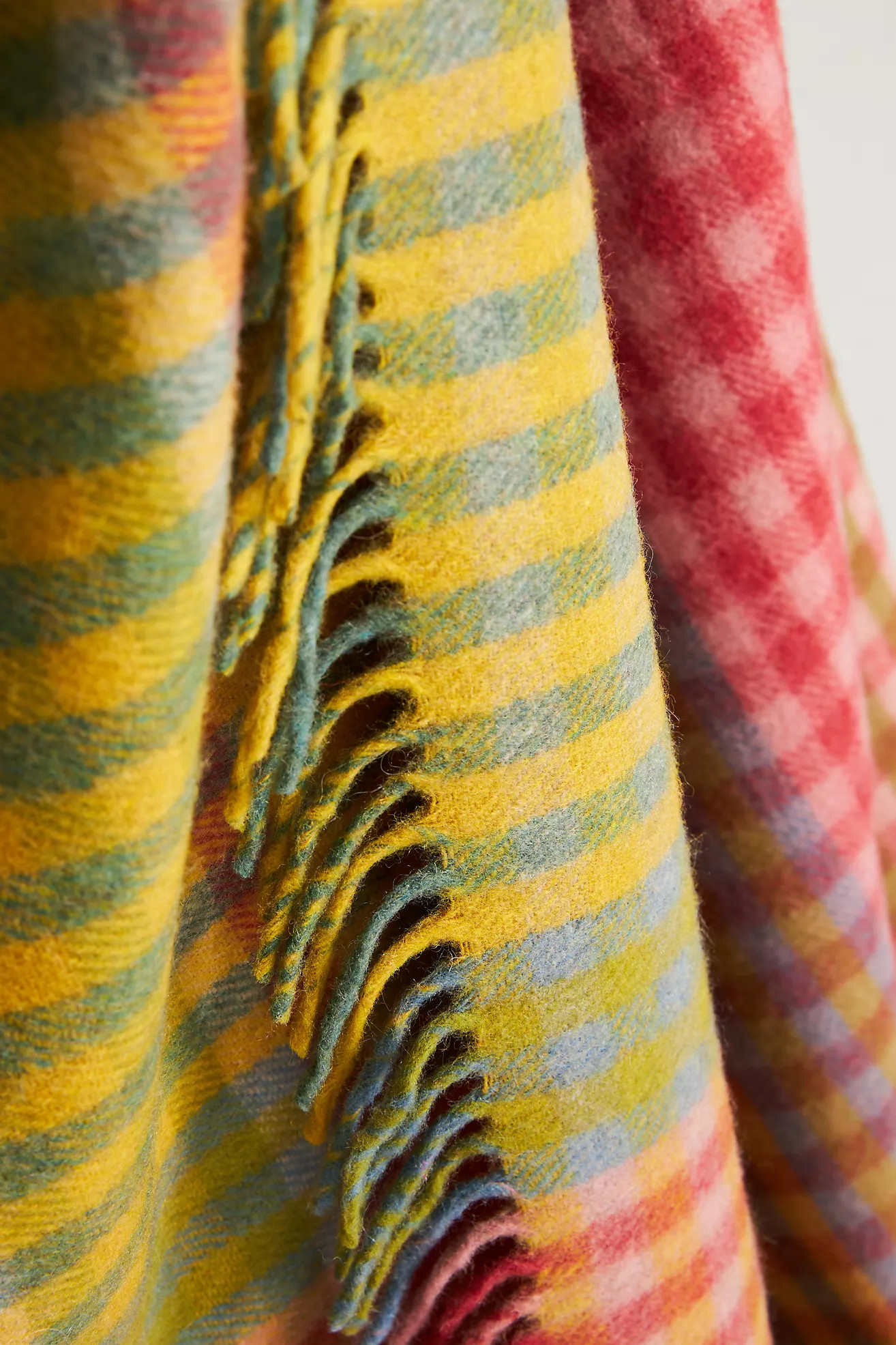 Tartan Blanket Co. Recycled Wool Blanket | Anthropologie (US)