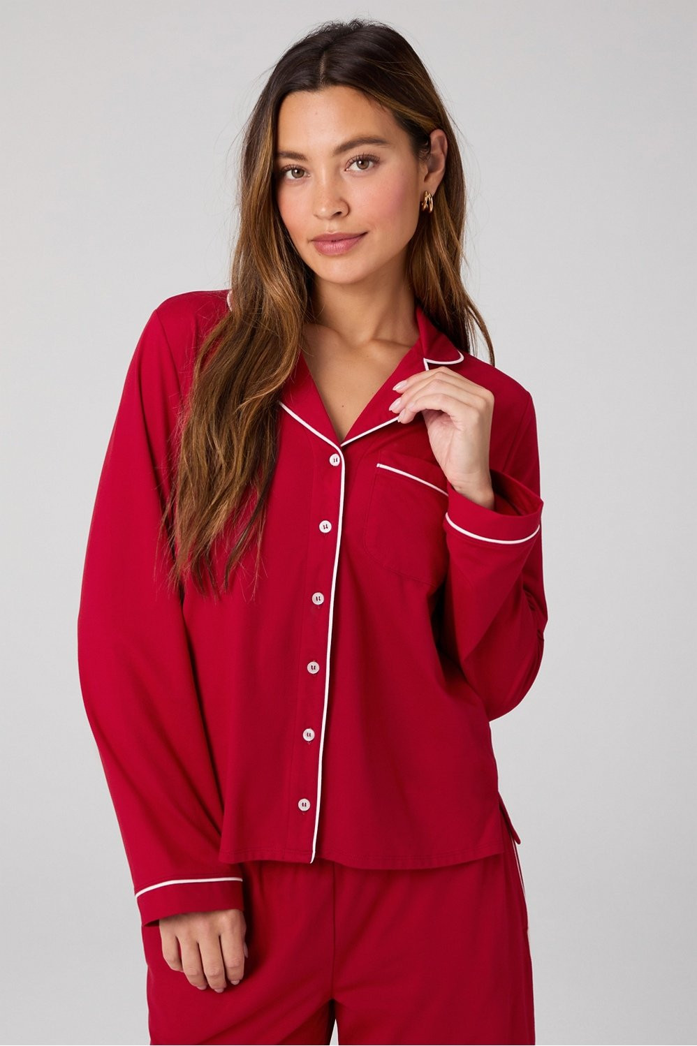 Cloud Jersey Sleep Long Sleeve Top | Fabletics