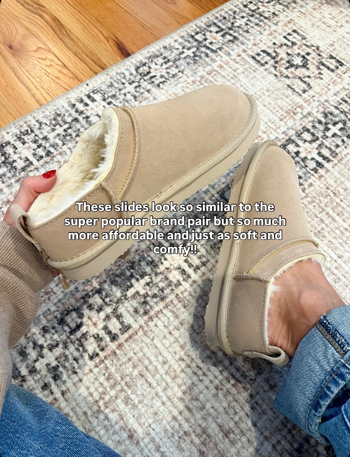 The cutest slip on booties, that totally look like the designer pair but for so much less!!👏


Amazon finds, ugg lookalike, gifts for her, gifts for mom, gifts for teens, gifts for college kids, Amazon fashion, slide on booties

#LTKSeasonal #LTKFindsUnder50 #LTKGiftGuide