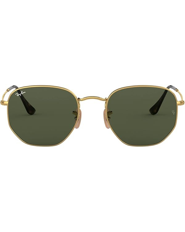 Ray-Ban Unisex's Rb 3548N Sunglasses, Gold, 54 | Amazon (UK)