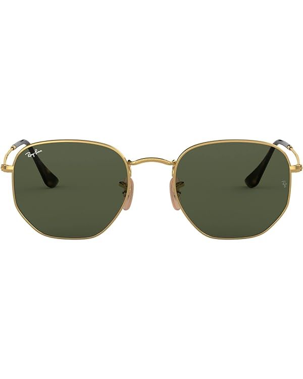 Ray-Ban Unisex's Rb 3548N Sunglasses, Gold, 54 | Amazon (UK)