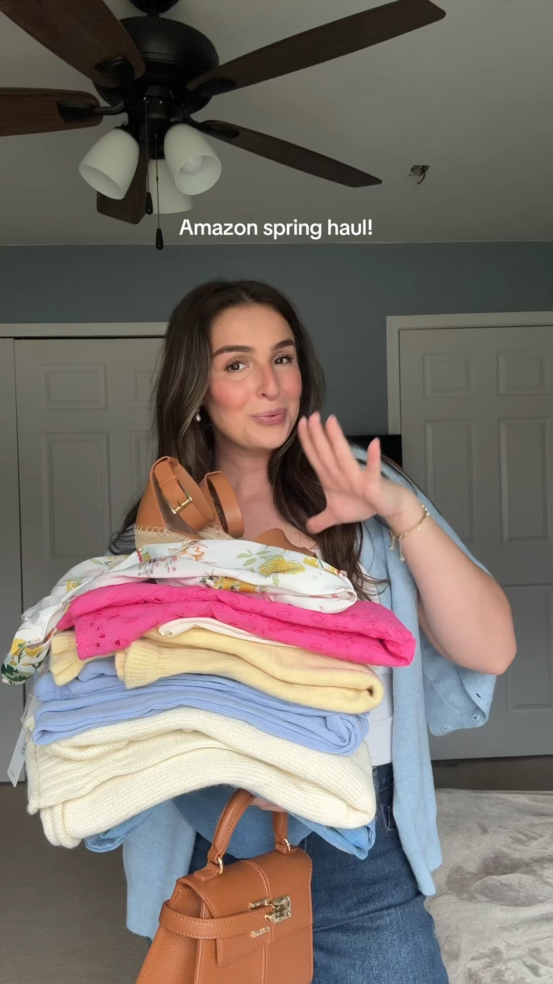 Amazon spring haul 🌷☀️ 

Ordered size 8 in the jeans, medium in everything else except for the sweater I sized up to a large for reference!

Amazon 
Amazon spring haul
Spring fashion
Amazon haul 
Amazon fashion 
Spring wardrobe 