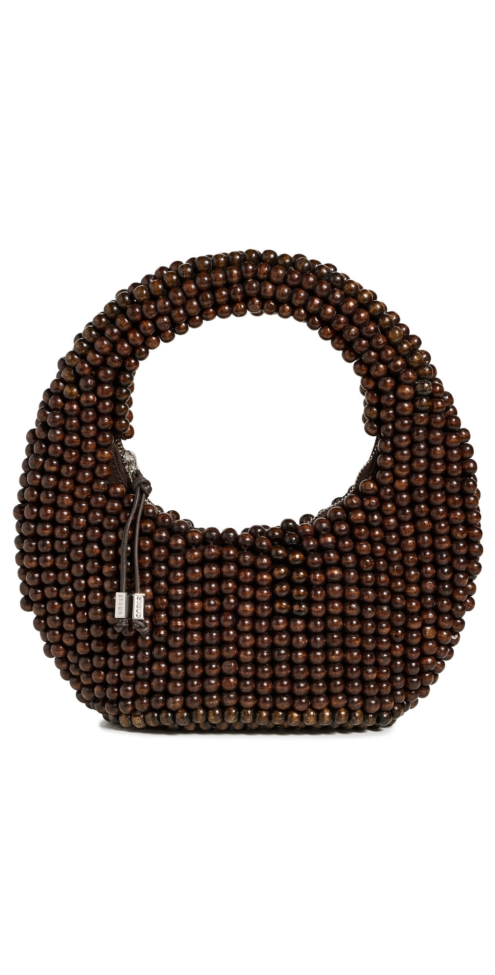 STAUD Reef Bag Dark Brown One Size | Shopbop