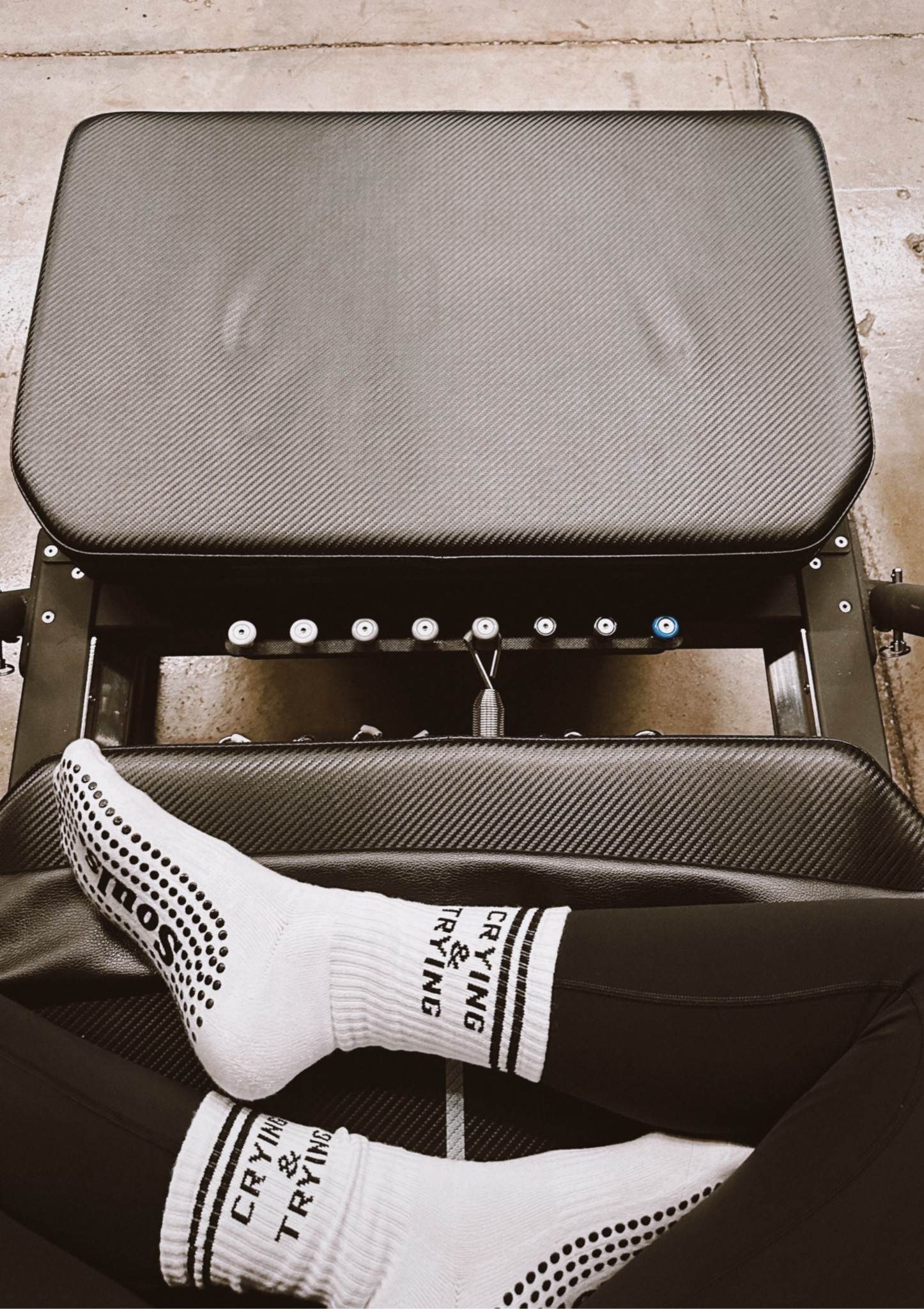 My go-to Pilates socks 