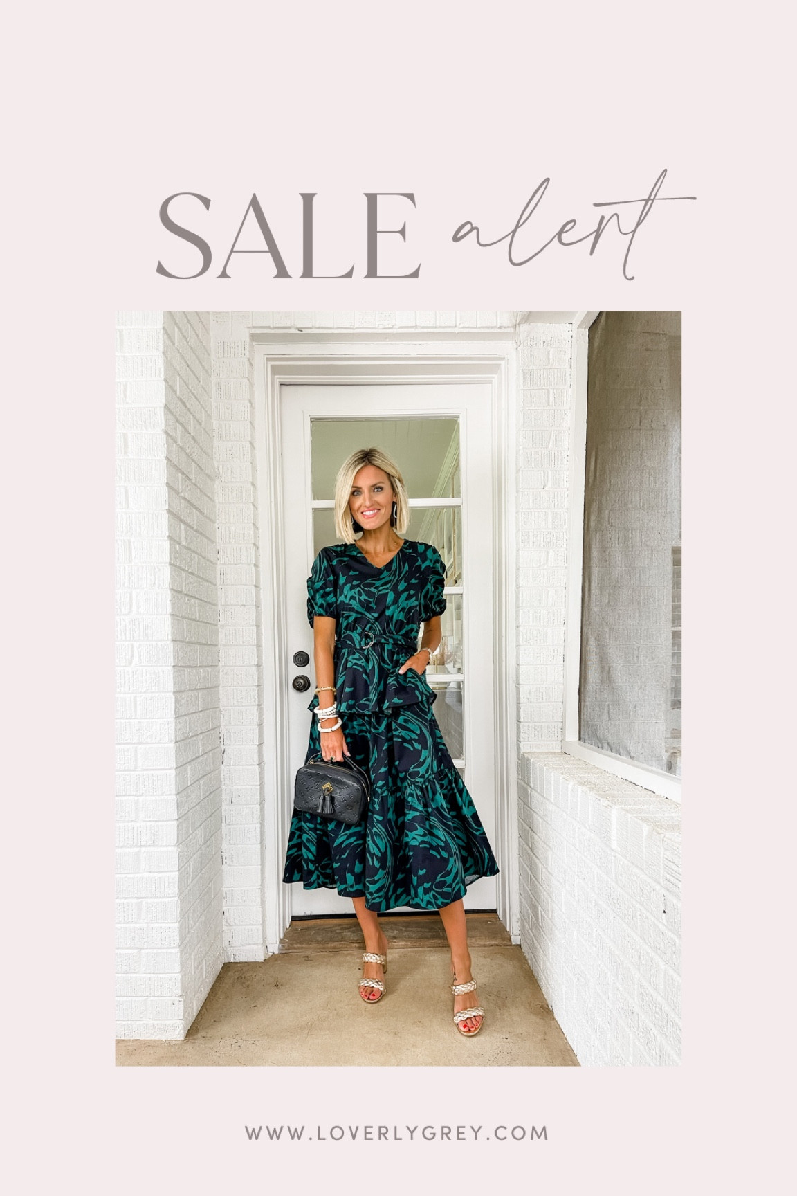 This Scoop midi dress is currently 40% off! Loverly Grey is in an XS a great workwear option 

#LTKsalealert #LTKworkwear #LTKunder50