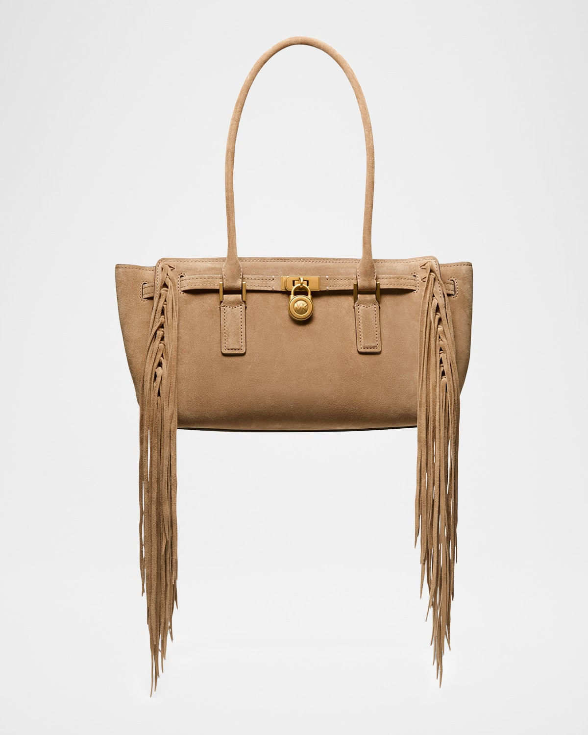 Hamilton Small Fringe Suede Tote Bag | Neiman Marcus