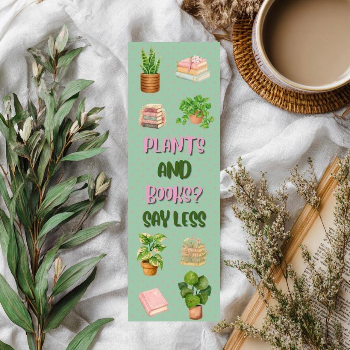 Check out these plant bookmarks 

Plant bookmark, green bookmark

#LTKcanada #LTKfall #LTKgiftguide