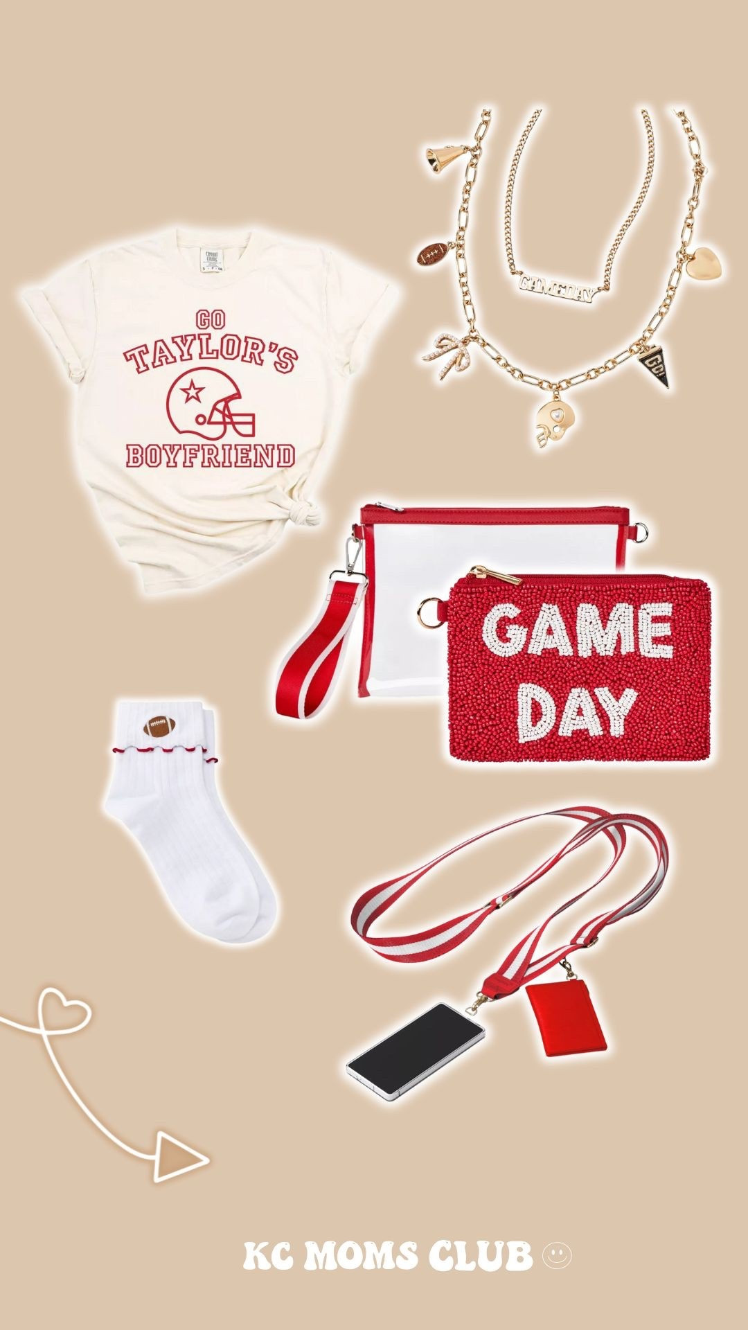 Game Day Accessories from Target  - Go Chiefs

#LTKItBag #LTKFindsUnder50 #LTKStyleTip