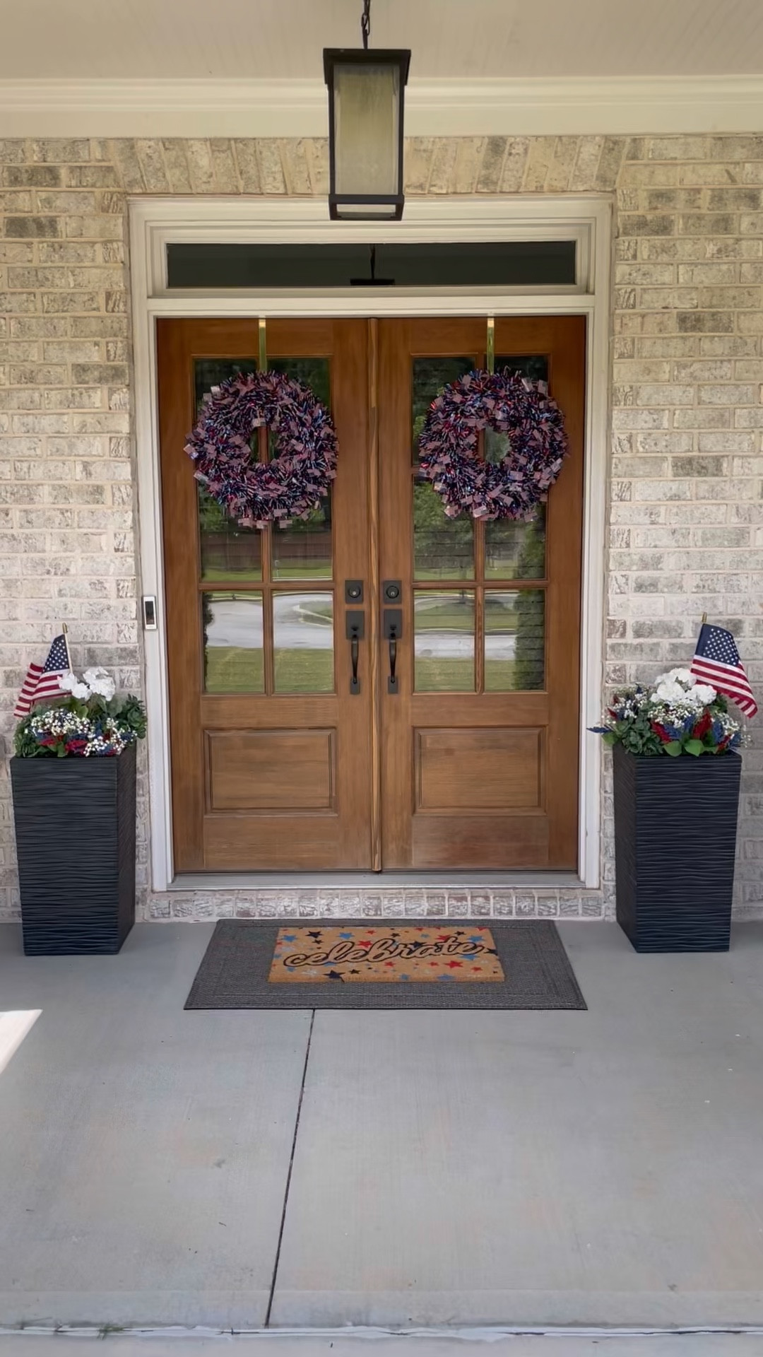 4th of July will be here before you know it! Start decorating your front porch with festive decor now. Shop these items from Michael’s and Home Depot. 

#LTKSeasonal #LTKhome #LTKfamily