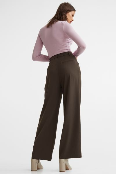 Wide trousers | H&M (UK, MY, IN, SG, PH, TW, HK)