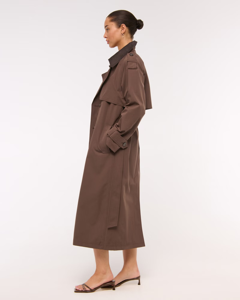 Classic Trench Coat | Abercrombie & Fitch (US)
