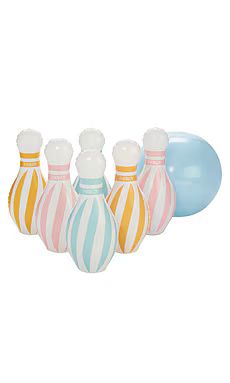 FUNBOY Pastel Rainbow Bowling Set from Revolve.com | Revolve Clothing (Global)