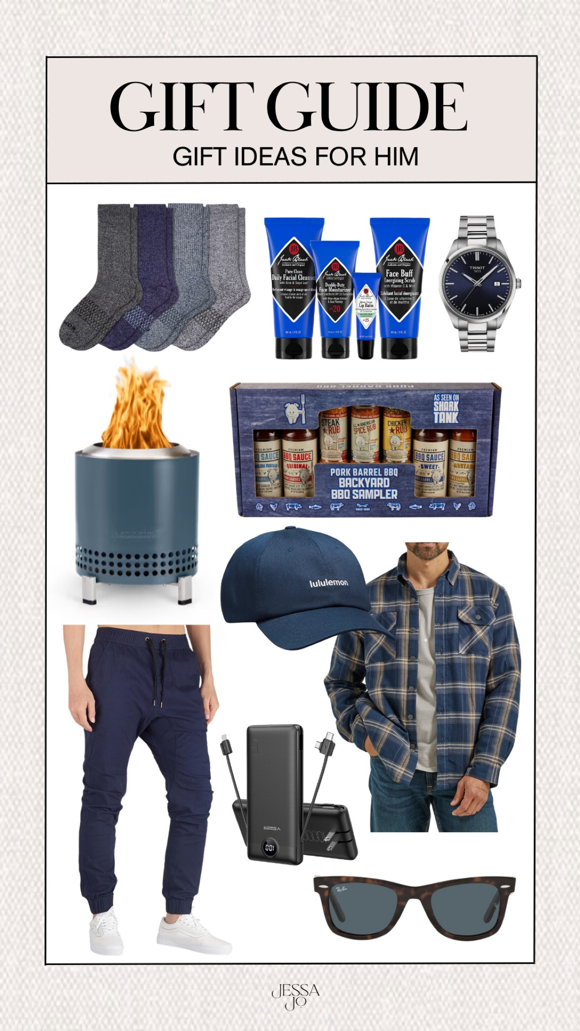 Gift Guide for Him | Gift Ideas for Men | Gifts for Husband | Holiday Gifts for Boyfriend | Holiday Gift Ideas for Him 

#LTKGiftGuide #LTKSeasonal #LTKHoliday