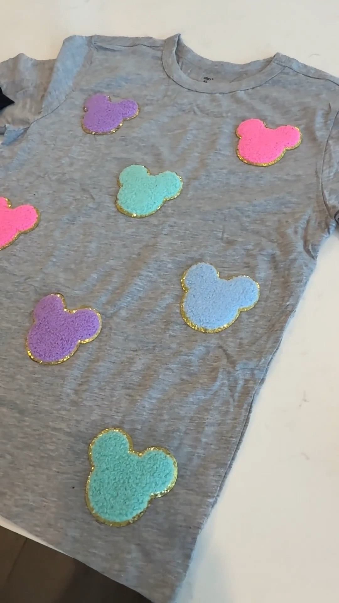 Our family is heading to Walt Disney World next week for Spring Break. I decided to make these Easy DIY Disney Shirts for McKenna. Each shirt costs around $8 to make including all materials. I found these cute chenille Disney inspired patches and the pearl mouse appliqués which were perfect. 

#LTKTravel #LTKFamily #LTKWatchNow
