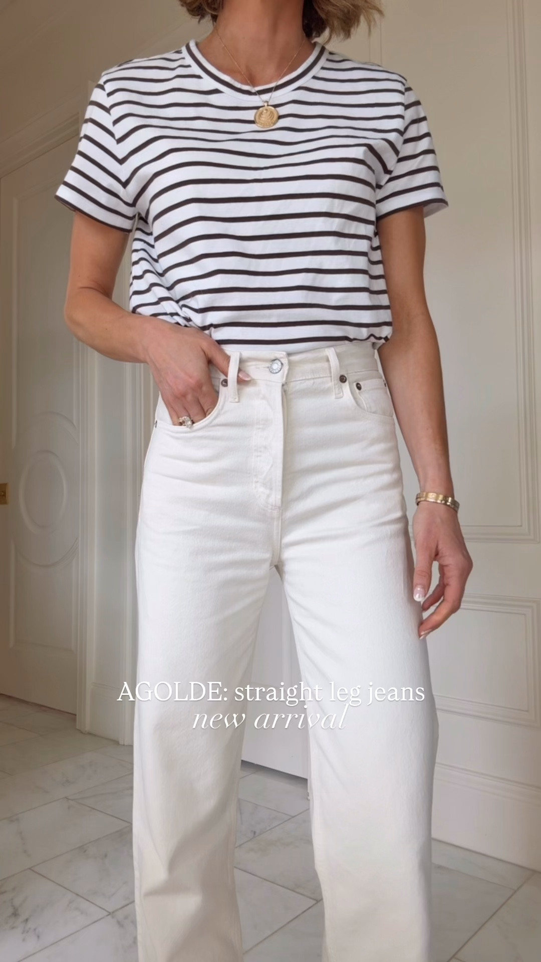 Agolde ren jeans in a new color. These fit tts. I'm 5'7 wearing size 25